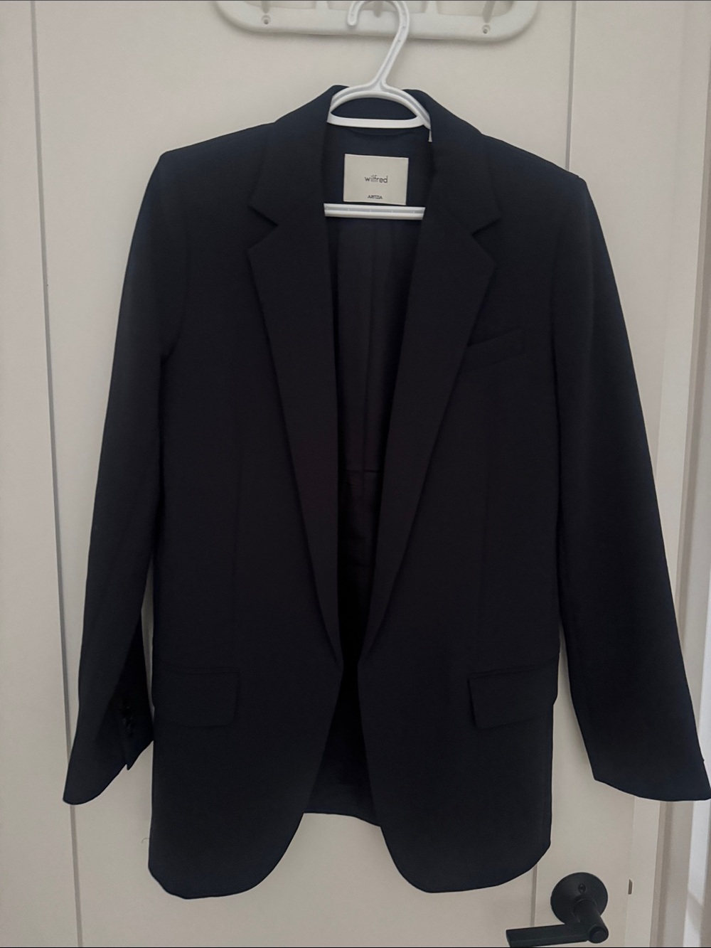 Wilfred Single-Breasted Blazer